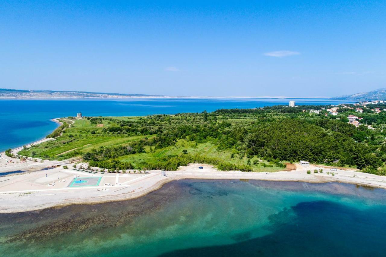 Apartmani I Sobe Dinko Starigrad Paklenica Exterior foto